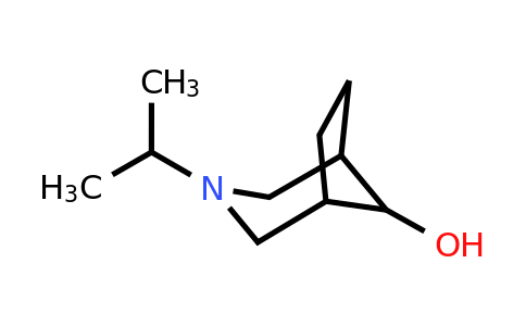 CAS 1170488-48-8 | 3-isopropyl-3-azabicyclo[3.2.1]octan-8-ol