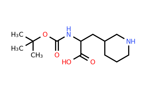 CAS 117049-94-2 | 2-N-BOC-Amino-3-(3-piperidinyl)propionic acid