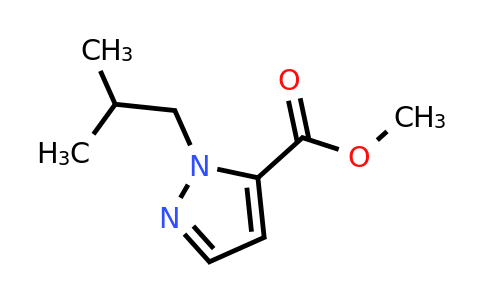 CAS 1170514-87-0 | methyl 1-isobutyl-1H-pyrazole-5-carboxylate
