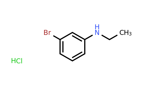 CAS 1170521-43-3 | 3-Bromo-N-ethylaniline hydrochloride