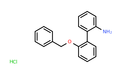 CAS 1170524-29-4 | 2'-(Benzyloxy)-[1,1'-biphenyl]-2-amine hydrochloride