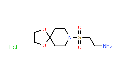 CAS 1170562-90-9 | 2-{1,4-dioxa-8-azaspiro[4.5]decane-8-sulfonyl}ethan-1-amine hydrochloride