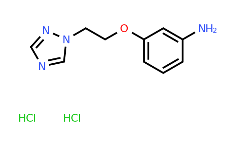 CAS 1170572-62-9 | 3-[2-(1H-1,2,4-Triazol-1-yl)ethoxy]aniline dihydrochloride
