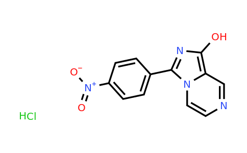 CAS 1170599-99-1 | 3-(4-Nitrophenyl)imidazo[1,5-a]pyrazin-1-ol hydrochloride
