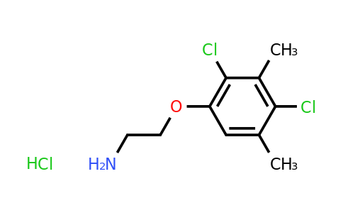 CAS 1170602-50-2 | 2-(2,4-Dichloro-3,5-dimethylphenoxy)ethanamine hydrochloride
