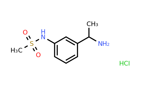 CAS 1170616-25-7 | N-[3-(1-Aminoethyl)Phenyl]Methanesulfonamide Hydrochloride