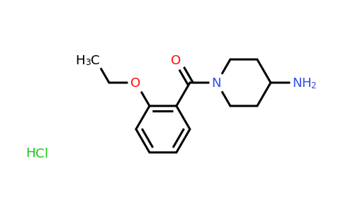 CAS 1170625-41-8 | 1-(2-Ethoxybenzoyl)piperidin-4-amine hydrochloride