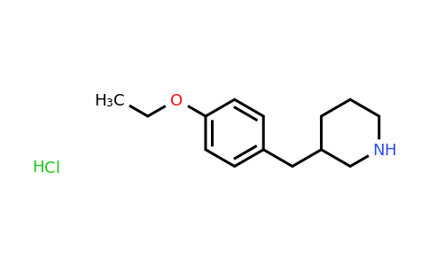 CAS 1170629-29-4 | 3-(4-Ethoxy-benzyl)-piperidine hydrochloride