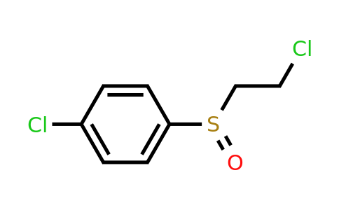CAS 1170637-69-0 | 1-Chloro-4-(2-chloroethanesulfinyl)benzene