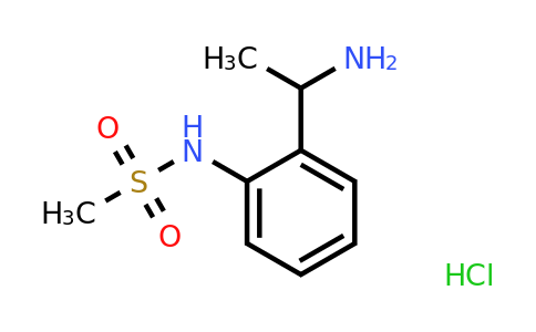 CAS 1170639-76-5 | N-[2-(1-Aminoethyl)phenyl]methanesulfonamide hydrochloride