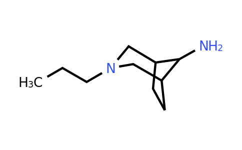 CAS 1170641-81-2 | 3-propyl-3-azabicyclo[3.2.1]octan-8-amine