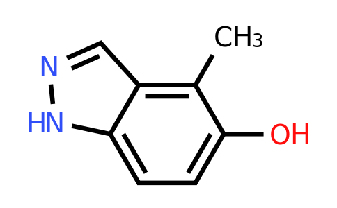 CAS 117070-73-2 | 4-methyl-1H-indazol-5-ol