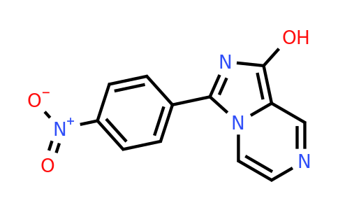 CAS 1170776-16-5 | 3-(4-nitrophenyl)imidazo[1,5-a]pyrazin-1-ol