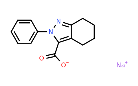 CAS 1170796-46-9 | Sodium 2-phenyl-4,5,6,7-tetrahydro-2H-indazole-3-carboxylate