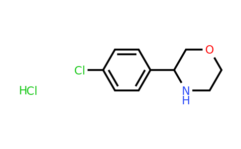 CAS 1170797-92-8 | 3-(4-Chlorophenyl)morpholine hydrochloride