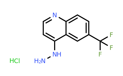 CAS 1170816-62-2 | 4-Hydrazino-6-trifluoromethylquinoline hydrochloride