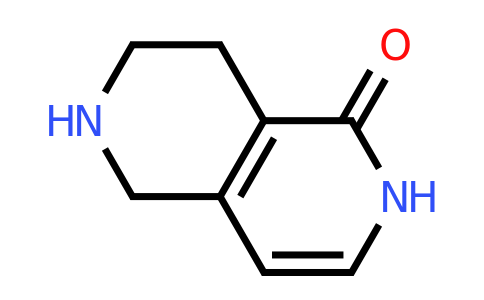 CAS 1170830-85-9 | 1,2,5,6,7,8-hexahydro-2,6-naphthyridin-1-one