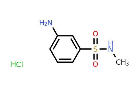 CAS 1170865-45-8 | 3-Amino-N-methylbenzenesulfonamide hydrochloride