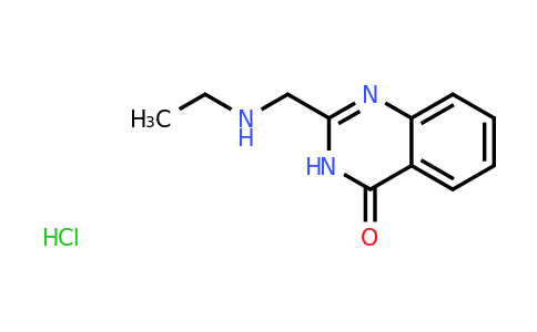 CAS 1170877-80-1 | 2-[(ethylamino)methyl]-3,4-dihydroquinazolin-4-one hydrochloride