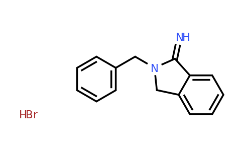CAS 1170894-75-3 | 2-benzyl-2,3-dihydro-1H-isoindol-1-imine hydrobromide