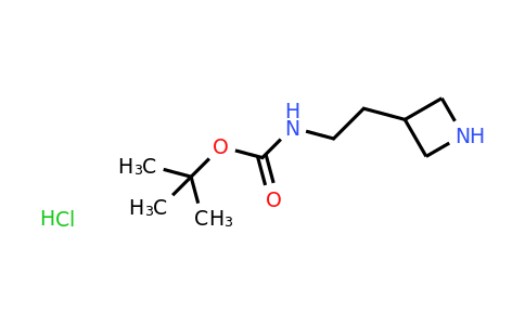 CAS 1170905-43-7 | tert-butyl N-[2-(azetidin-3-yl)ethyl]carbamate hydrochloride