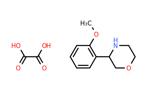 CAS 1170934-27-6 | 3-(2-Methoxyphenyl)morpholine oxalate