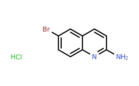 CAS 1170935-81-5 | 6-Bromoquinolin-2-amine hydrochloride
