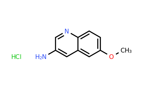 CAS 1170974-22-7 | 3-Amino-6-methoxyquinoline hydrochloride