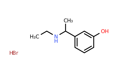 CAS 1170975-91-3 | 3-[1-(Ethylamino)ethyl]phenol hydrobromide