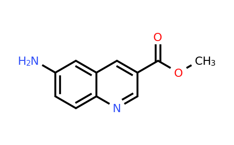 CAS 1170979-26-6 | Methyl 6-aminoquinoline-3-carboxylate