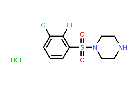 CAS 1170980-74-1 | 1-(2,3-dichlorobenzenesulfonyl)piperazine hydrochloride