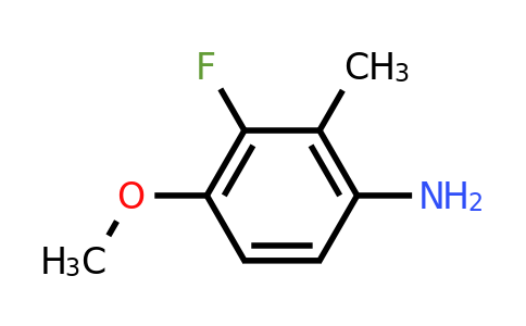 3-Fluoro-4-methoxy-2-methylaniline