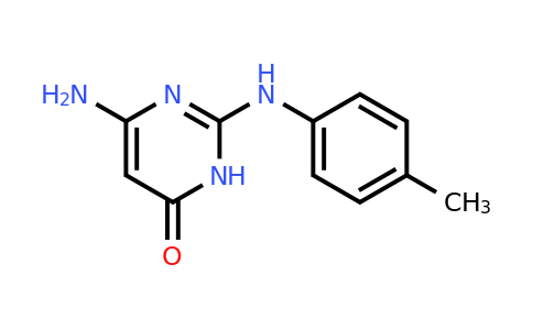 CAS 117100-92-2 | 6-Amino-2-(p-tolylamino)pyrimidin-4(3H)-one