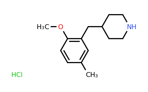 CAS 1171011-34-9 | 4-(2-Methoxy-5-methyl-benzyl)-piperidine hydrochloride