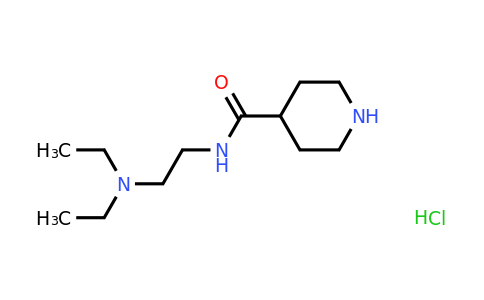 CAS 1171023-73-6 | N-[2-(Diethylamino)ethyl]piperidine-4-carboxamide hydrochloride