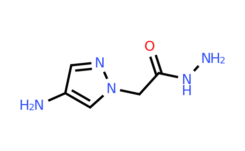 CAS 1171032-42-0 | 2-(4-Amino-1H-pyrazol-1-yl)acetohydrazide