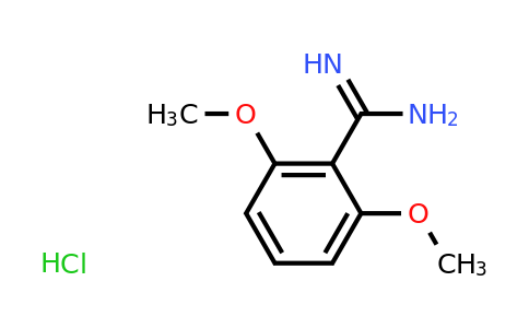 CAS 1171047-31-6 | 2,6-Dimethoxy-benzamidine hcl