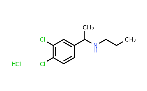 CAS 1171069-08-1 | [1-(3,4-Dichlorophenyl)ethyl](propyl)amine hydrochloride