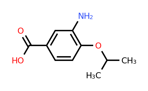 CAS 1171072-86-8 | 3-amino-4-(propan-2-yloxy)benzoic acid