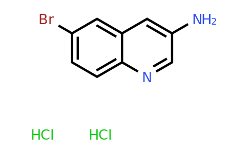 CAS 1171078-83-3 | 6-Bromoquinolin-3-amine dihydrochloride