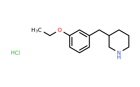 CAS 1171079-15-4 | 3-(3-Ethoxy-benzyl)-piperidine hydrochloride