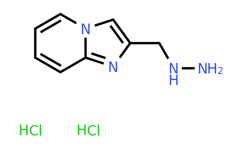 CAS 1171091-33-0 | {imidazo[1,2-a]pyridin-2-ylmethyl}hydrazine dihydrochloride