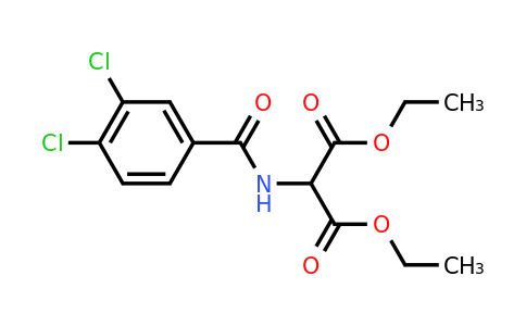 CAS 1171094-64-6 | 1,3-Diethyl 2-[(3,4-dichlorophenyl)formamido]propanedioate