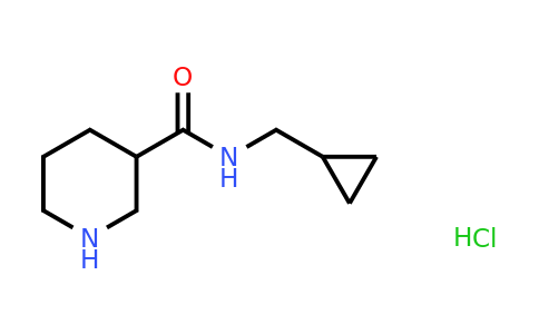 CAS 1171095-24-1 | N-(Cyclopropylmethyl)Piperidine-3-Carboxamide Hydrochloride