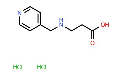 CAS 1171101-21-5 | 3-{[(pyridin-4-yl)methyl]amino}propanoic acid dihydrochloride