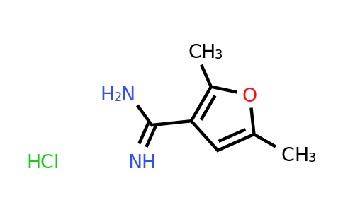 CAS 1171102-44-5 | 2,5-dimethylfuran-3-carboximidamide hydrochloride