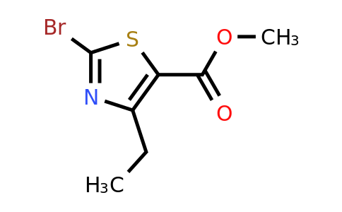 CAS 1171125-06-6 | methyl 2-bromo-4-ethylthiazole-5-carboxylate