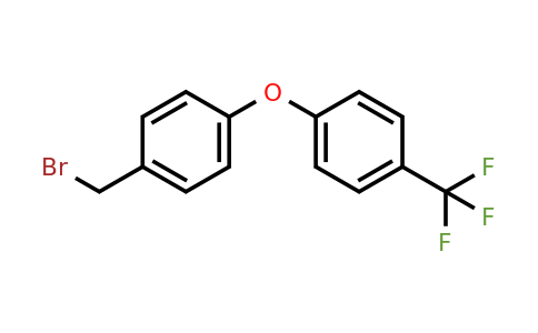 CAS 117114-01-9 | 1-(bromomethyl)-4-(4-(trifluoromethyl)phenoxy)benzene