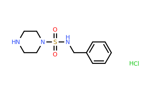 CAS 1171172-87-4 | N-Benzylpiperazine-1-sulfonamide hydrochloride