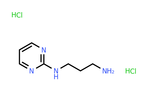 CAS 1171176-74-1 | N-(3-Aminopropyl)Pyrimidin-2-Amine Dihydrochloride